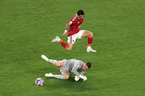 زيزو: أنتظر أول هدف مع الأهلي.. ولا أفكر في الإنجازات الفردية